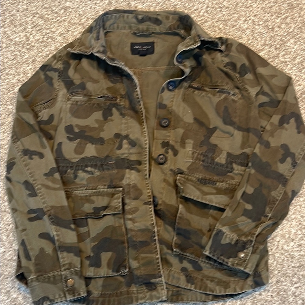 Romeo + Juliet Couture Camouflage Jacket